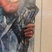 Mike Petranella Frank Sinatra Art RARE