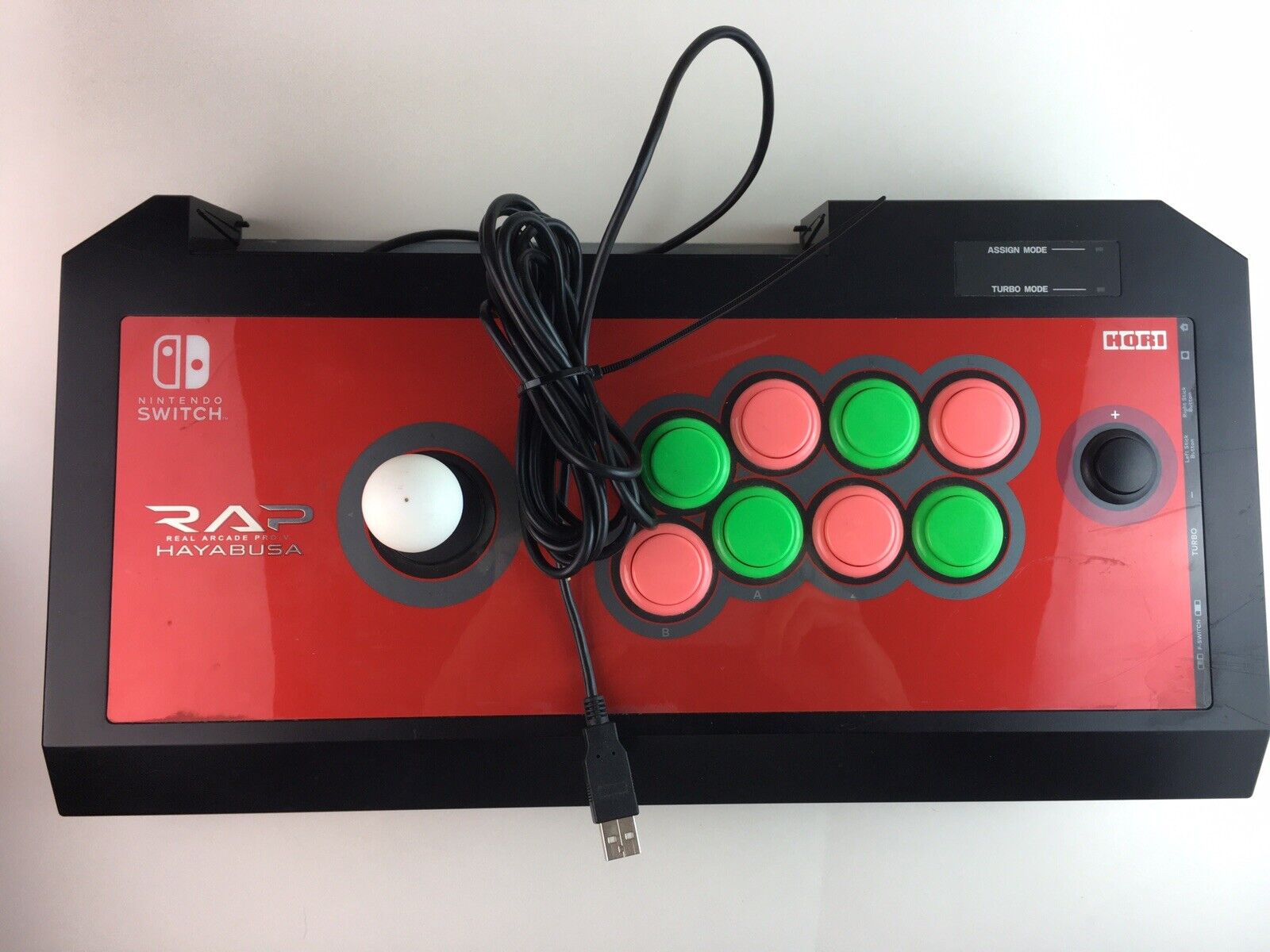 Hori Real Arcade Pro.V HAYABUSA Nintendo Switch/PC game Fight Stick Tested