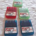 Playstation 4 memory cards lot of 5 used