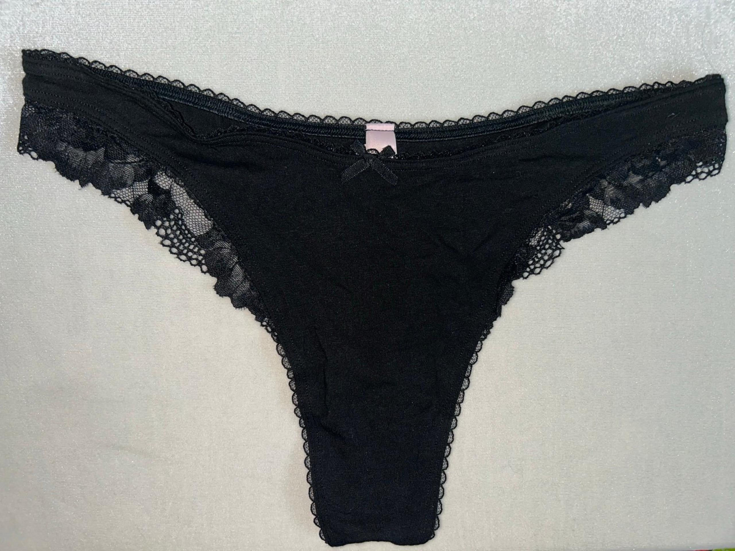 Victoria’s Secret Cotton Panty Thong M