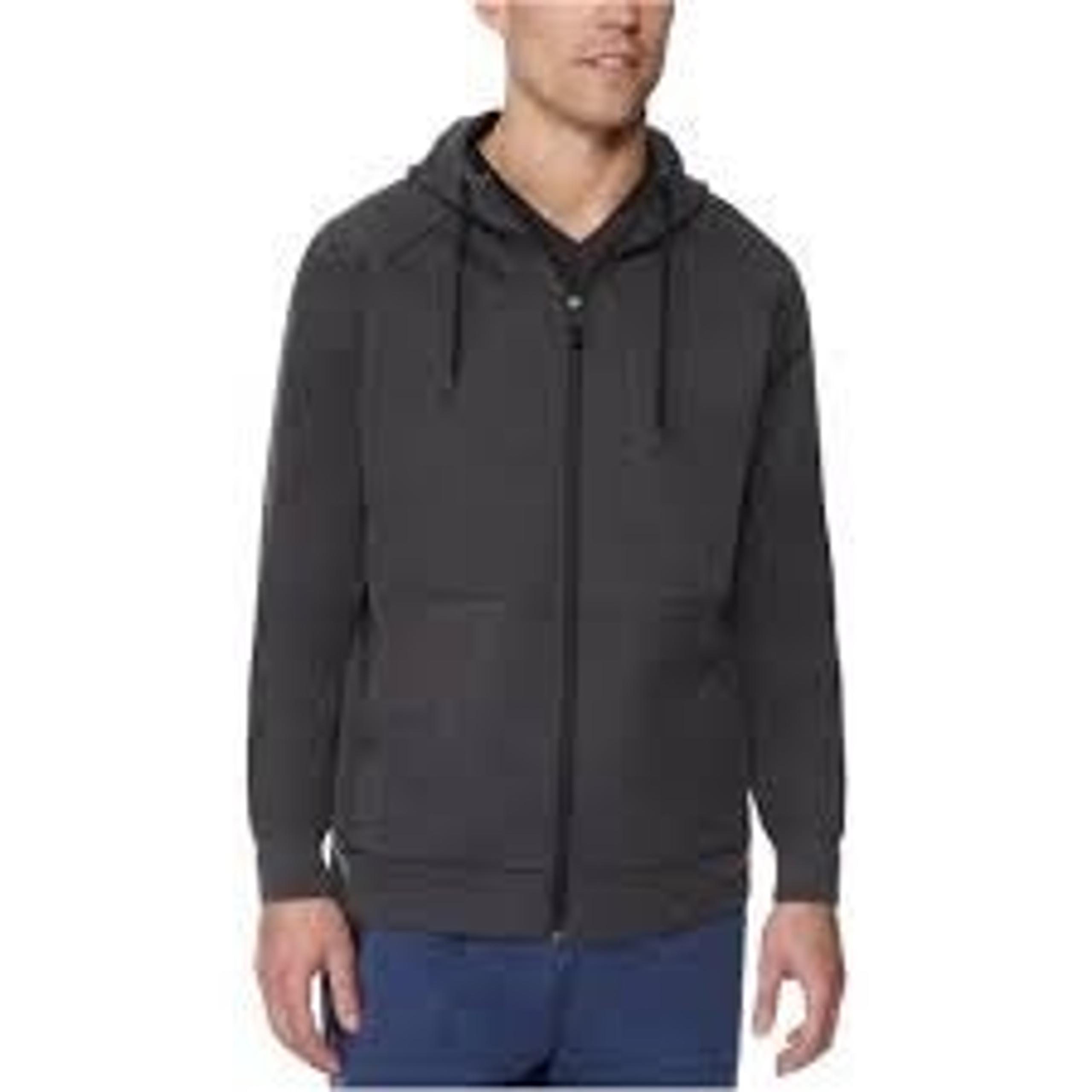 Weatherproof 32 Degrees Heat Men's Full Zip Tech Fleece Hoodie Jacket Sweatshirt