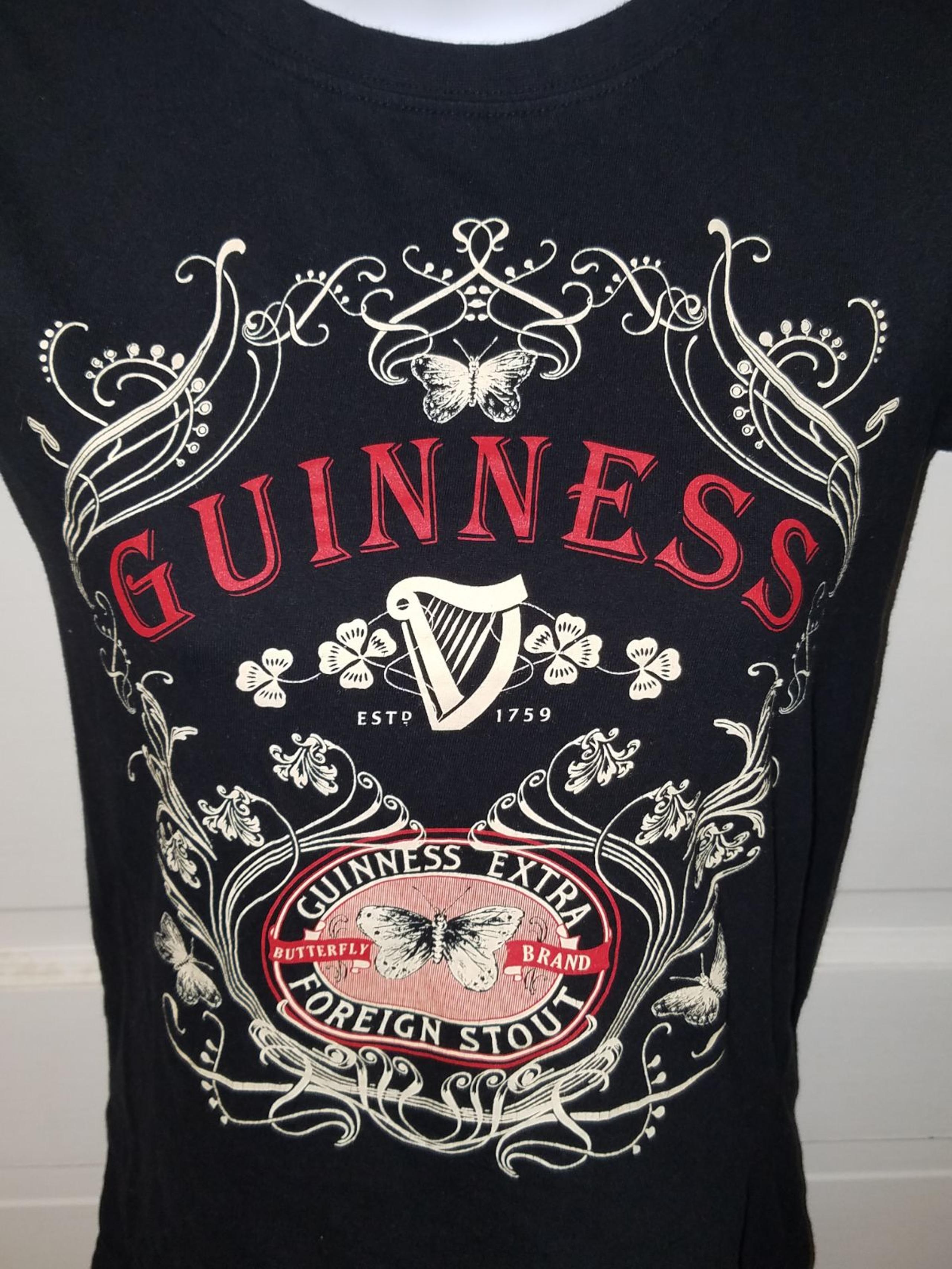 Women's Guinness T Shirt Size S