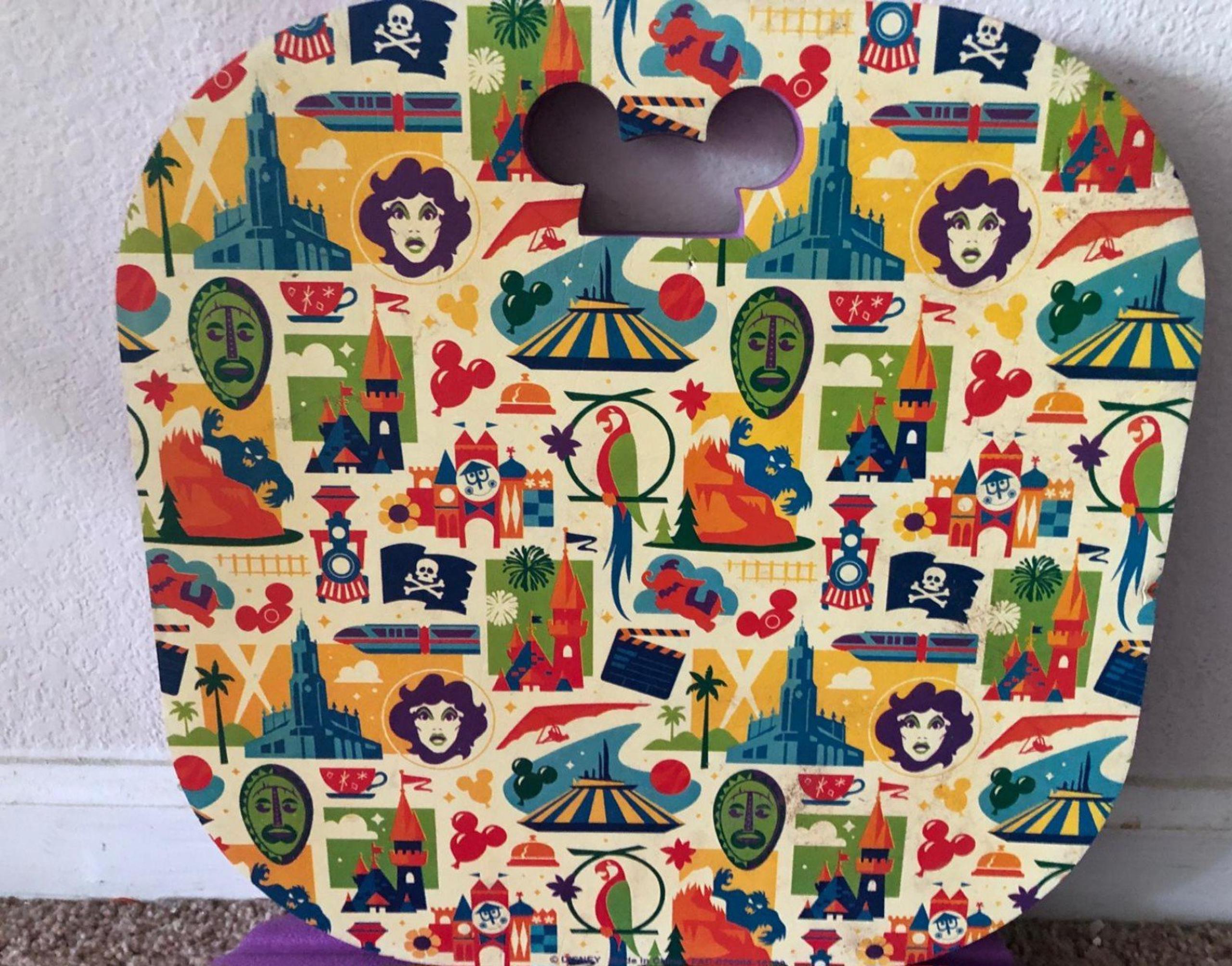 Disney Parks Parade Seat Cushion 14x14