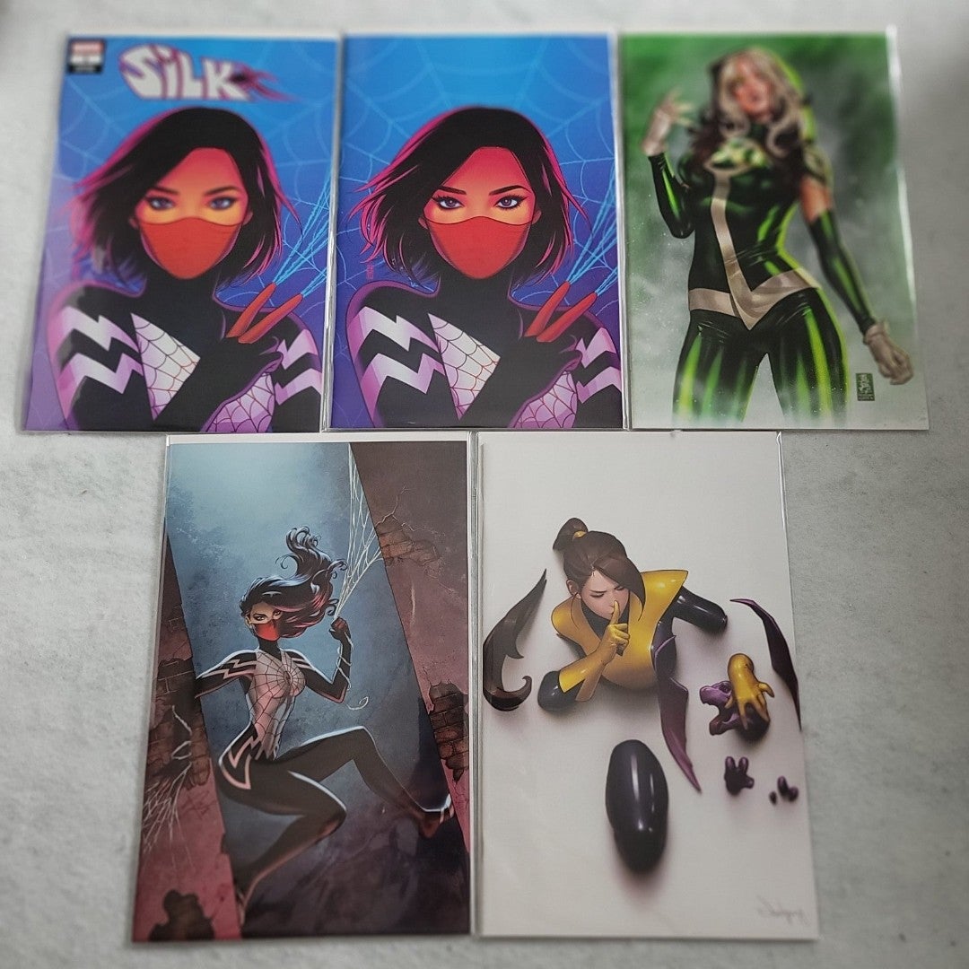 Marvel Exclusive Bundle Keys/Virgin Variants