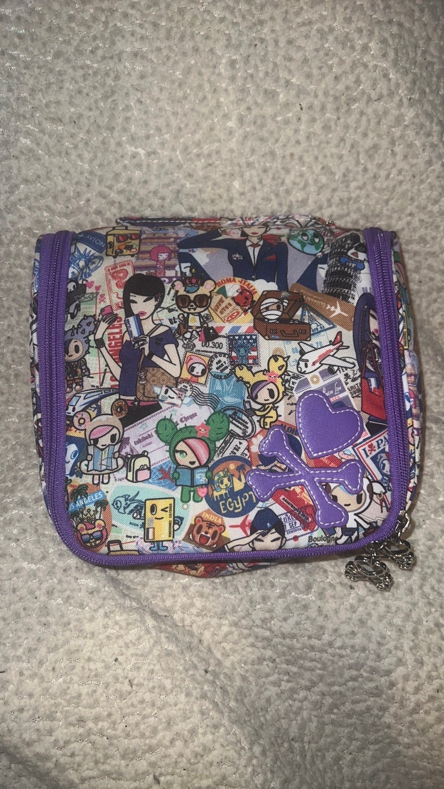 Tokidoki makeup travel bag