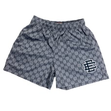 Eric Emanuel ‘20 Blue Monogram Shorts Size XL