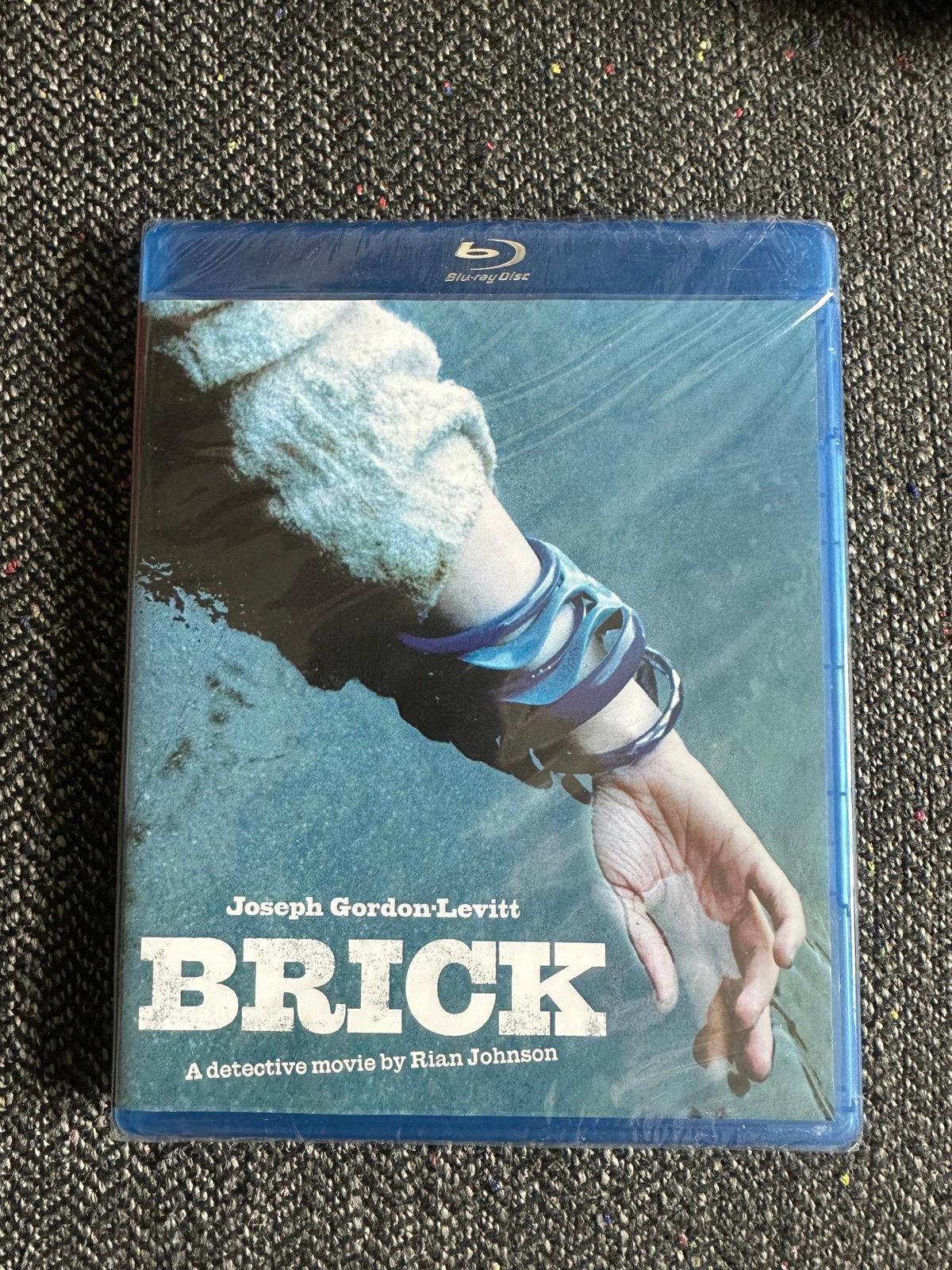 Brick (2005) Sealed NEW Rian Johnson Joseph Gordon-Levitt Blu-ray Kino Lorber