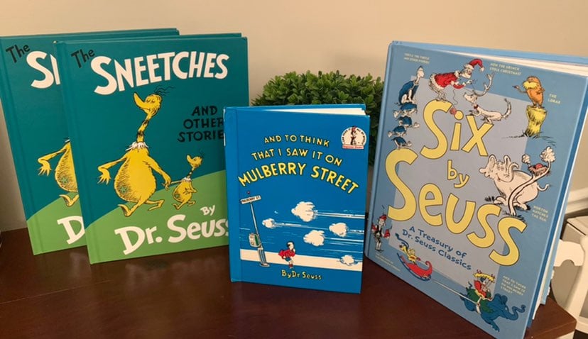 Dr Seuss Books