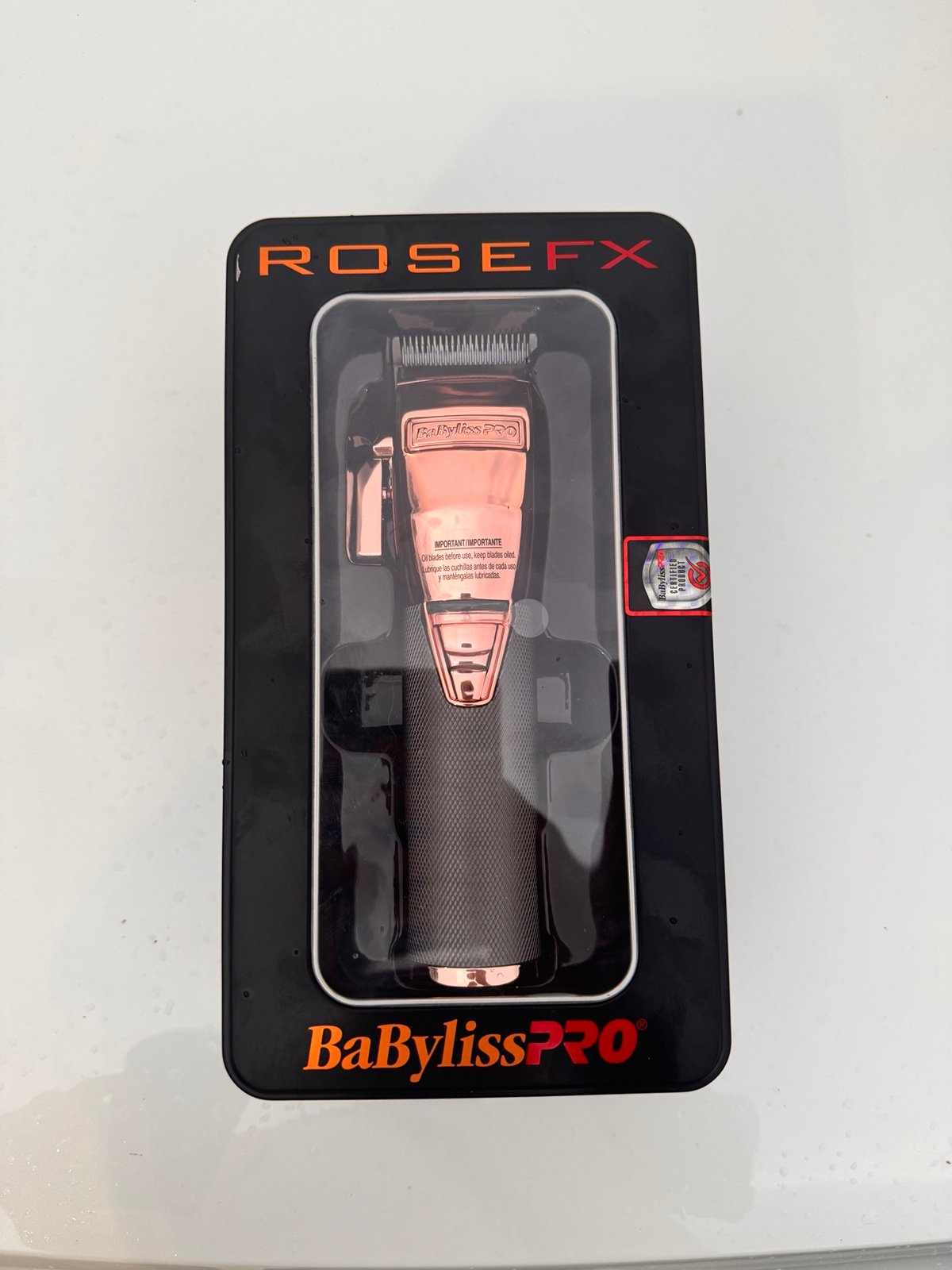 BaByliss pro FX