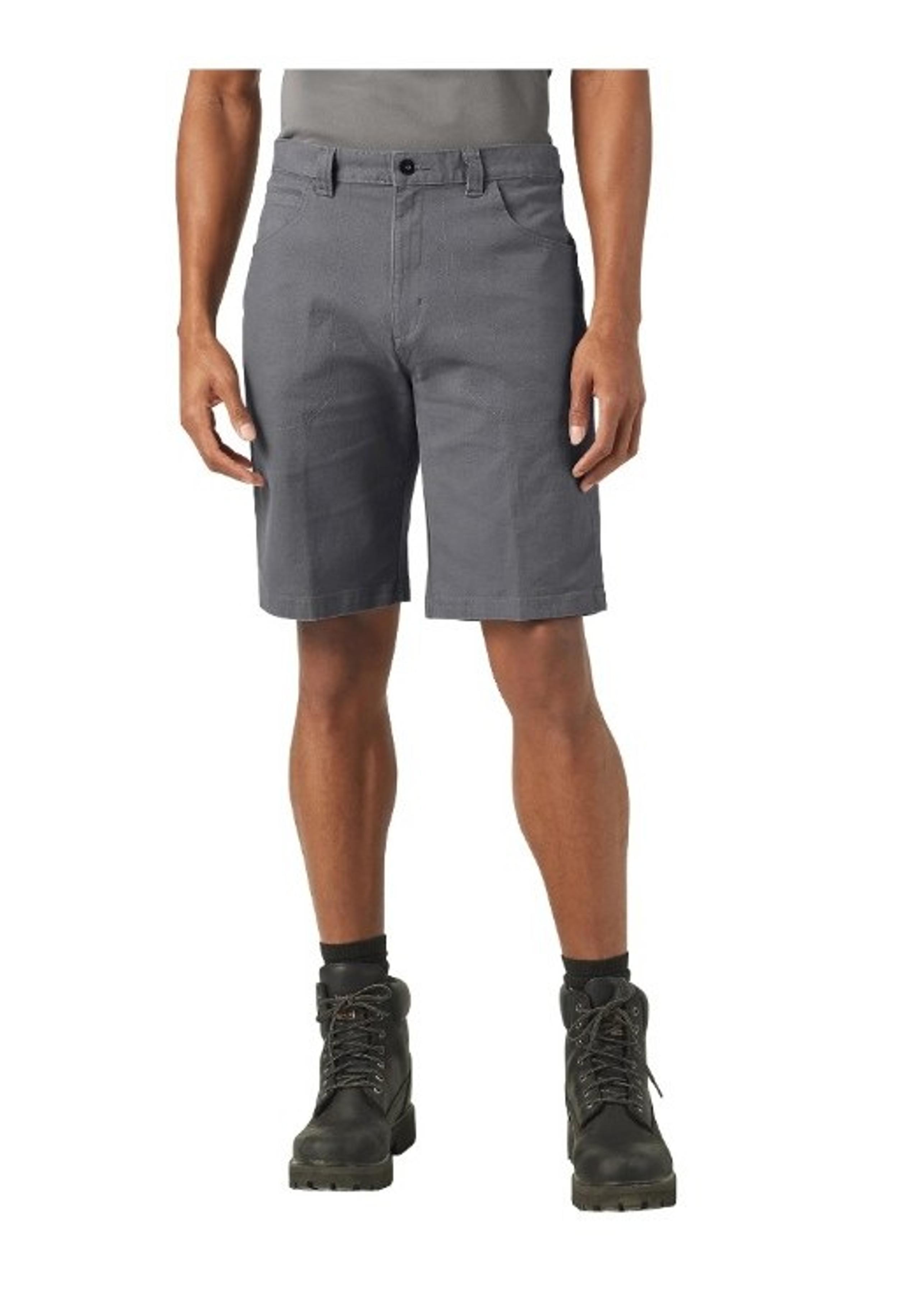 Dickie's. Men's Gray Utility Shorts. Size 34. NWT.