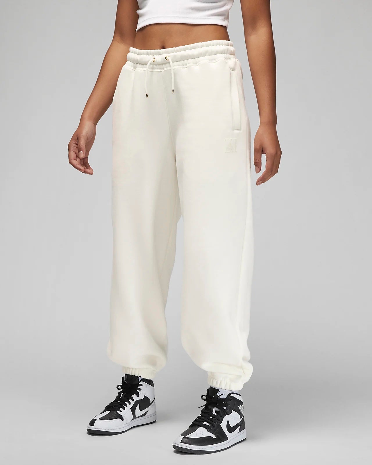 Nike Jordan Flight Fleece Women's Pants, Size Large, FB5113-133, NWT 88