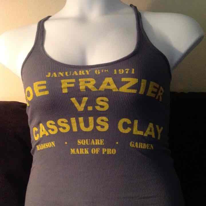 Vintage 70's Ali Boxing night Tank