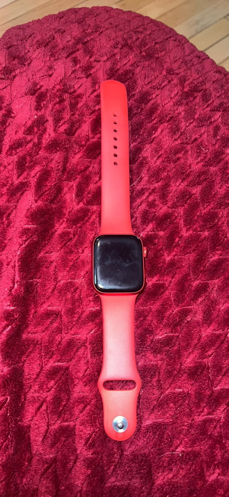 Apple Watch Series 6 44 mm Aluminum (PRODUCT)RED