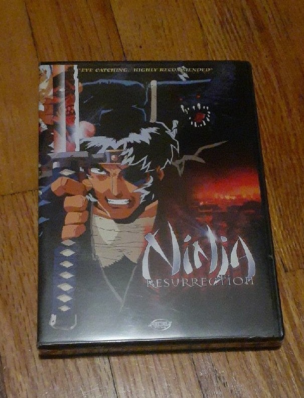 Ninja Resurrection DVD NEW Condition.
