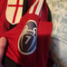 AC Milan 2014/2015 Robinho Player Issue Adizero Soccer Jersey Size 7 M