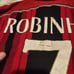 AC Milan 2014/2015 Robinho Player Issue Adizero Soccer Jersey Size 7 M