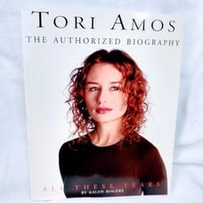 Tori Amos All These Years Biography NWT