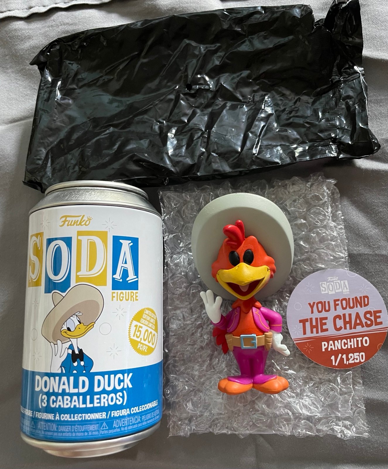 Funko Soda Donald Duck 3 Caballeros