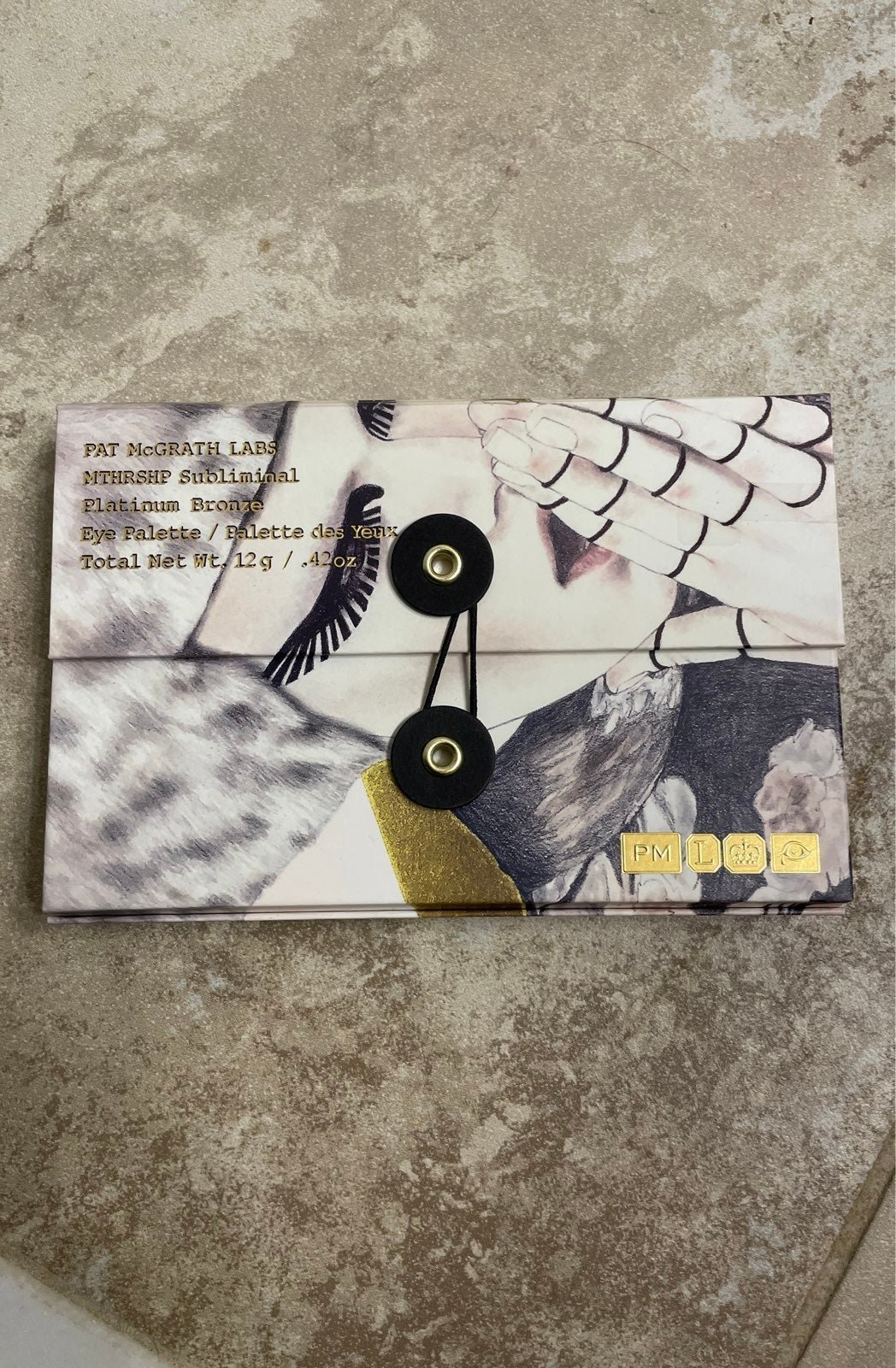 Pat McGrath Labs Mothership Subliminal eyeshadow palette New