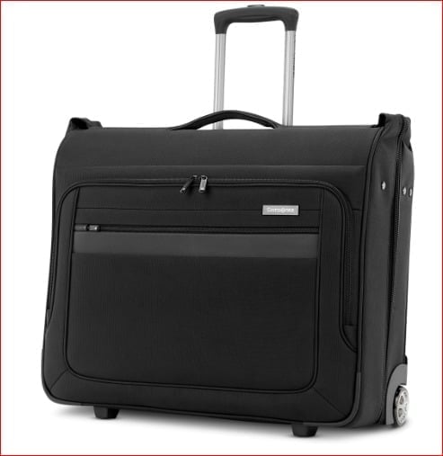 Samsonite Ascella 3.0 Softside Expandable Luggage with Spinner Wheels, Black, 2W
