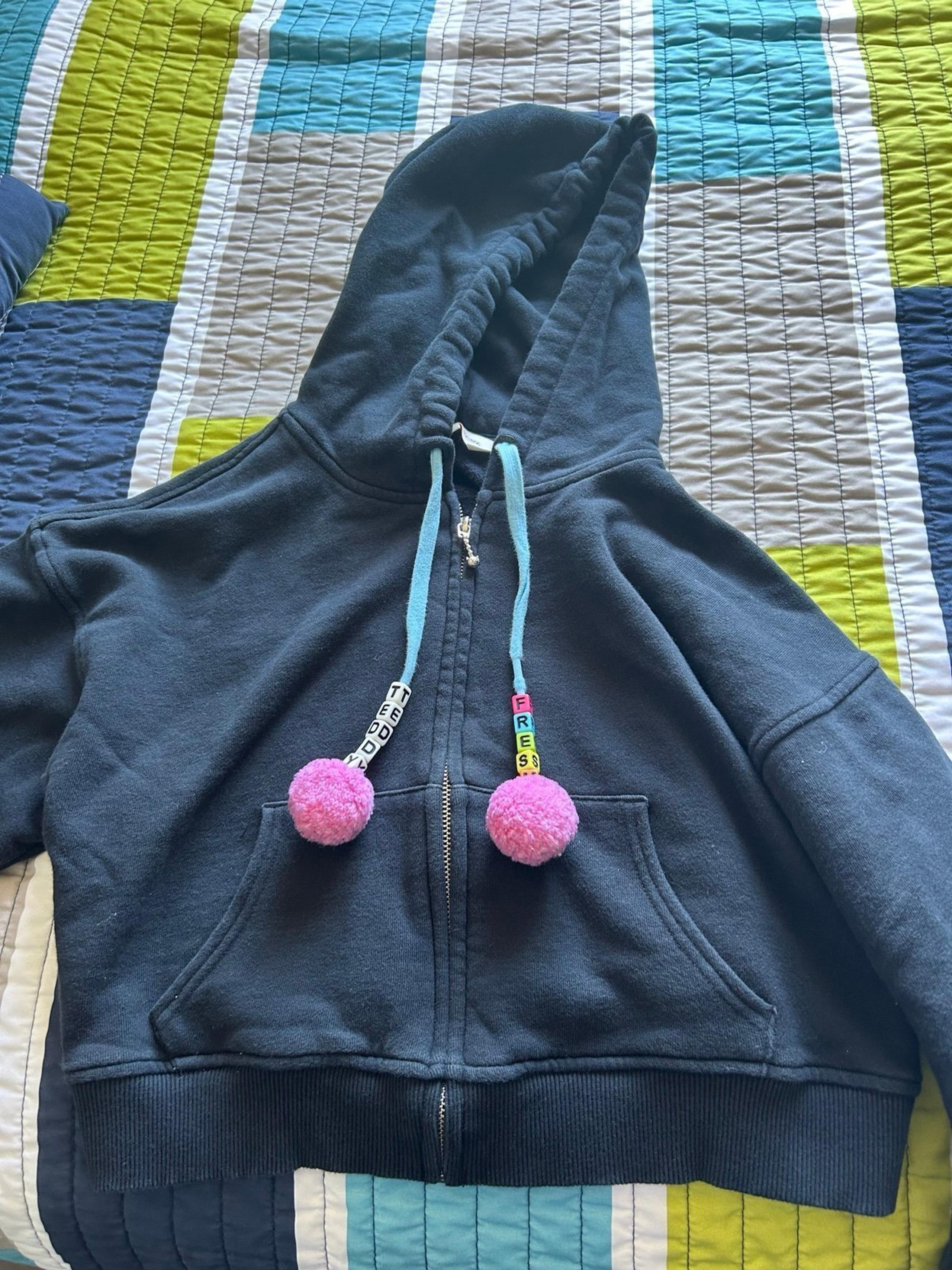 Teddy Fresh Black Hoodie