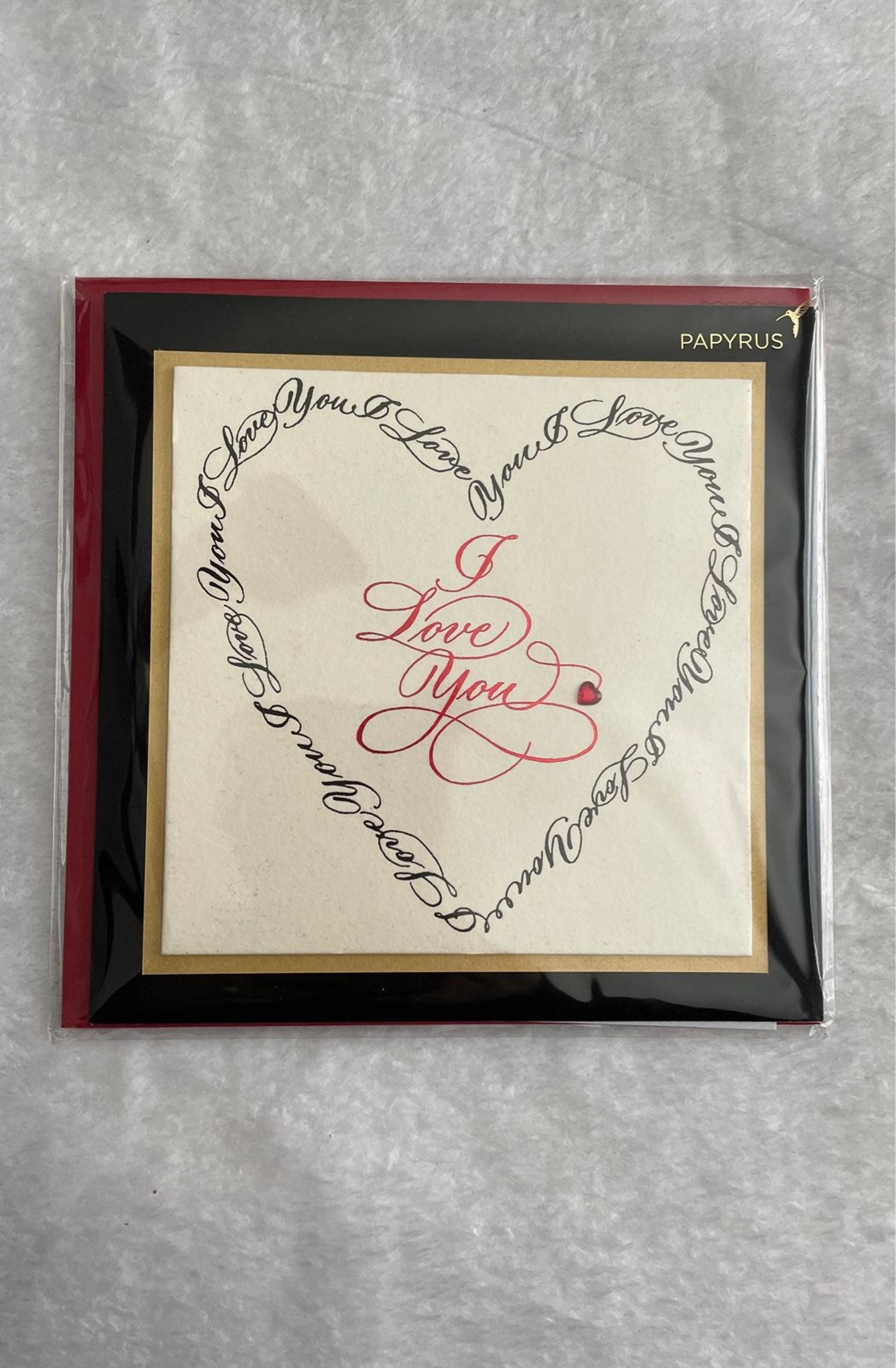 Papyrus Card - VDay