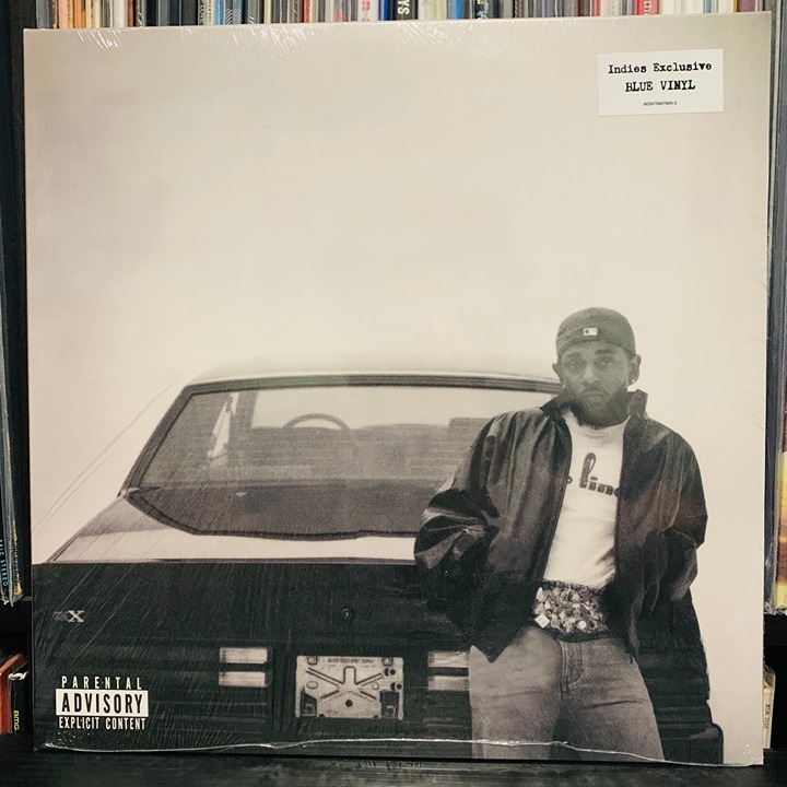 Kendrick Lamar – GNX Indie Exlusive Blue Vinyl LP New Sealed Record IE