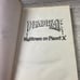 Nightmare on Planet X (Deadtime Stories) Postcard Attached - Horror Young Adult