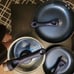 KUTIME 10pcs Cookware Set Non-stick