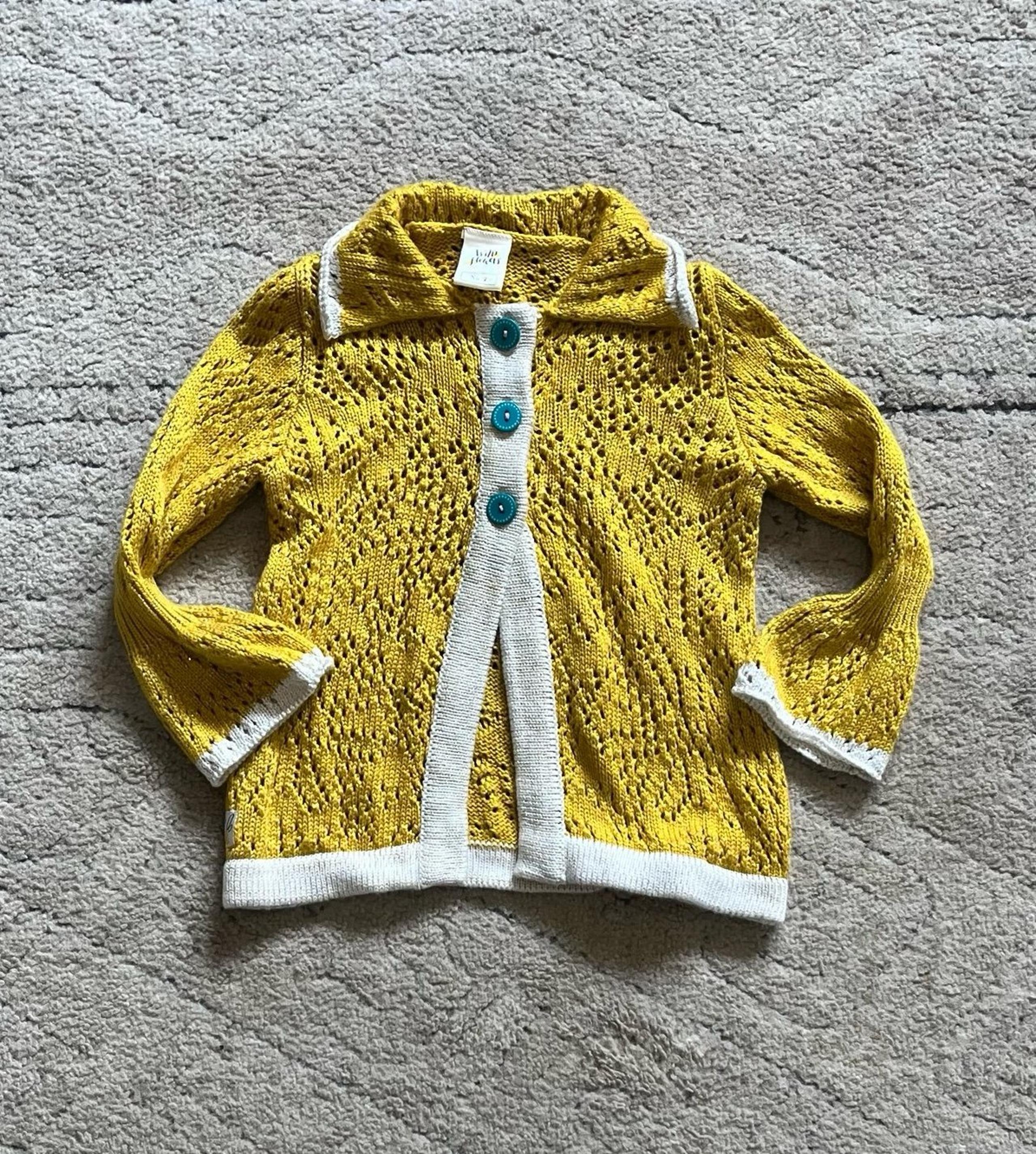 Wild Flower Cardigan