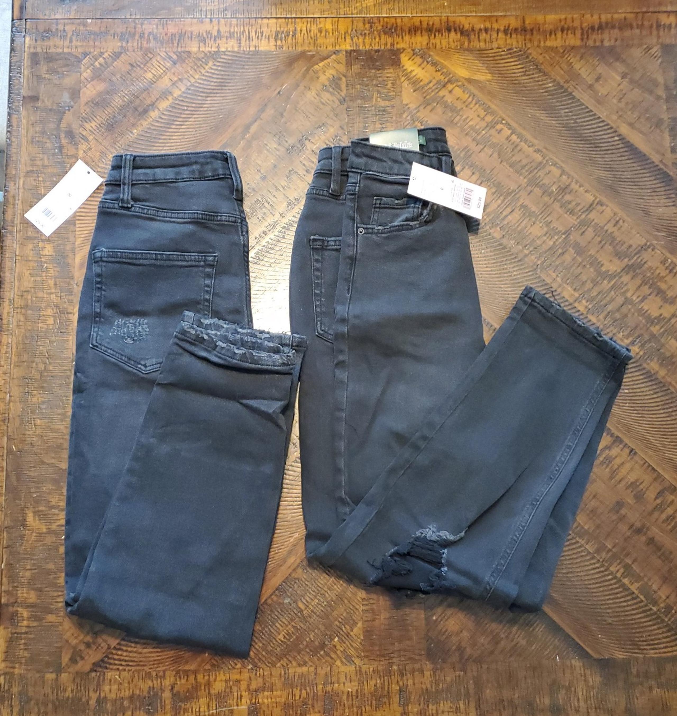 Wild Fable black Jeans lot of 2