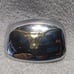 Silver Chrome Shiny Buckle Gold Texas Longhorns Center Excellent Condition USA