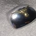 Silver Chrome Shiny Buckle Gold Texas Longhorns Center Excellent Condition USA