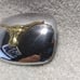 Silver Chrome Shiny Buckle Gold Texas Longhorns Center Excellent Condition USA