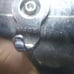 Silver Chrome Shiny Buckle Gold Texas Longhorns Center Excellent Condition USA