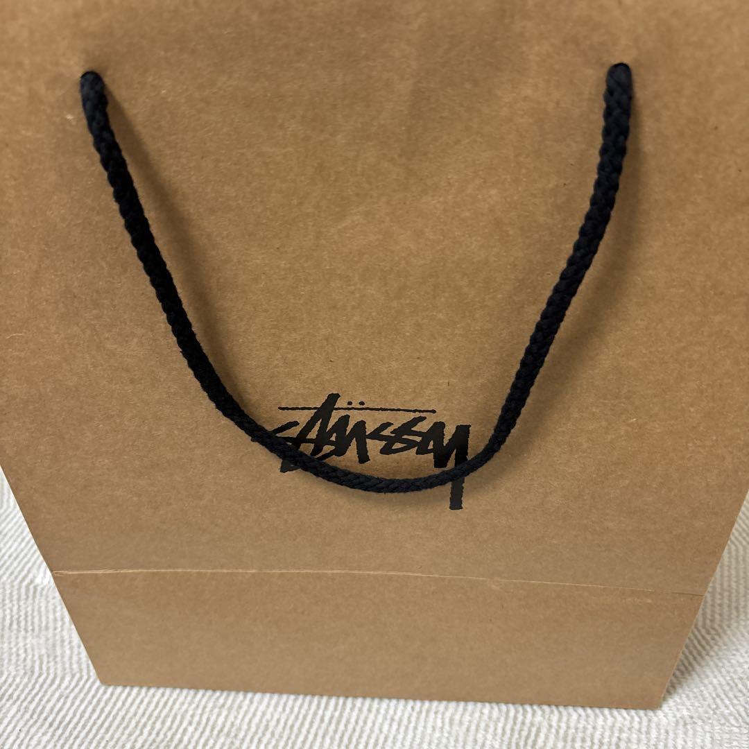 STUSSY PIECED ALPACA WOOL SCARF Scarves