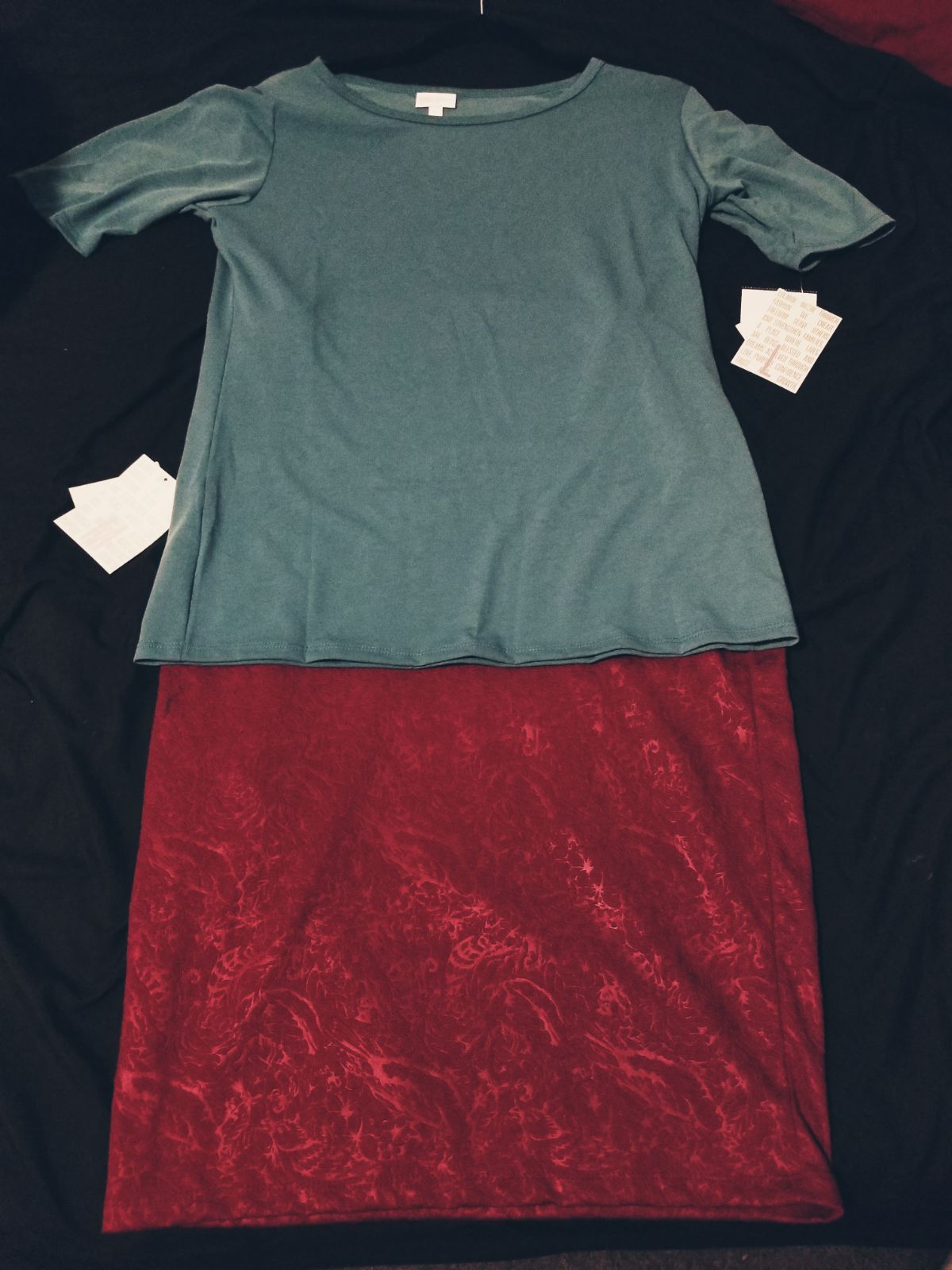 Lularoe Gigi and Cassie