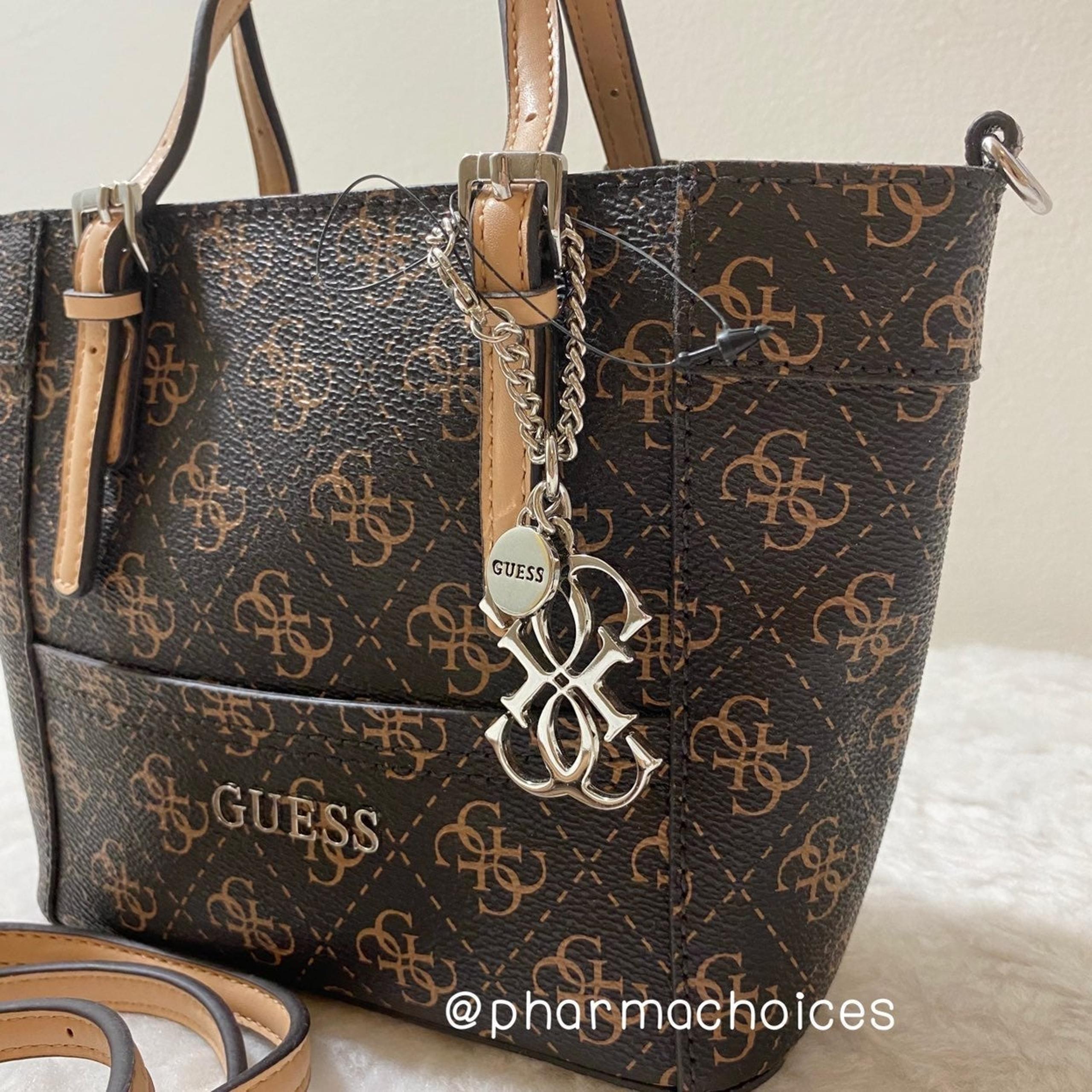 GUESS Women's Delaney Logo Mini Tote