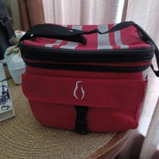 Red, Black & Gray Cooler