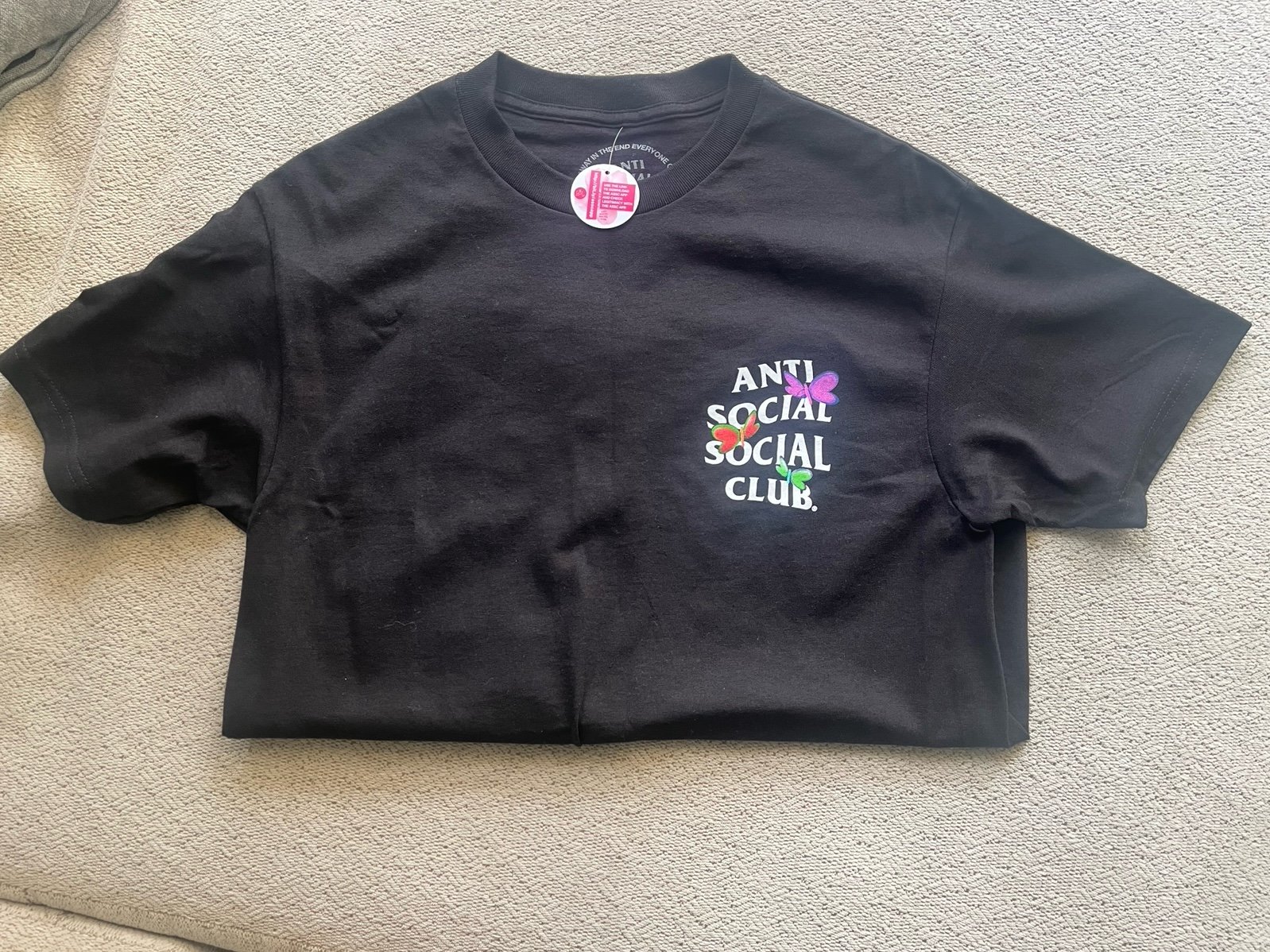 Anti Social Social Club Shell Shock Tee