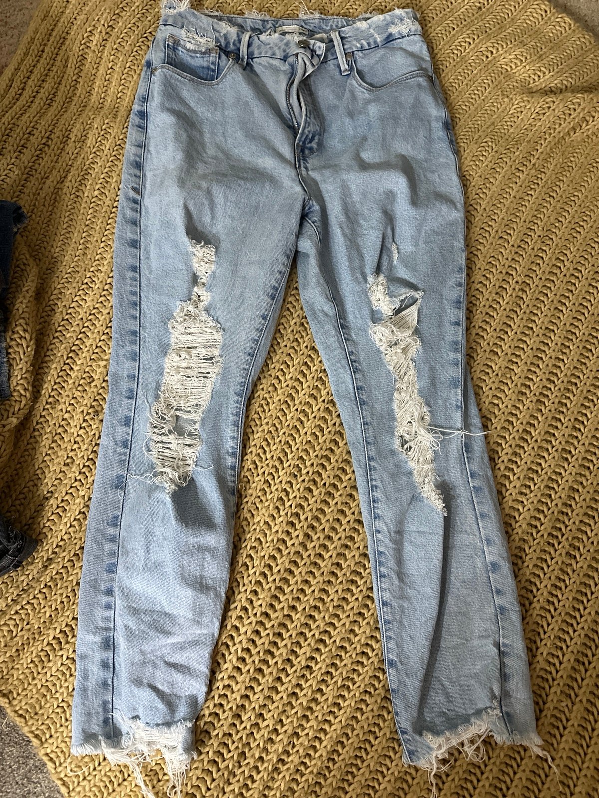 Good American jeans size 10