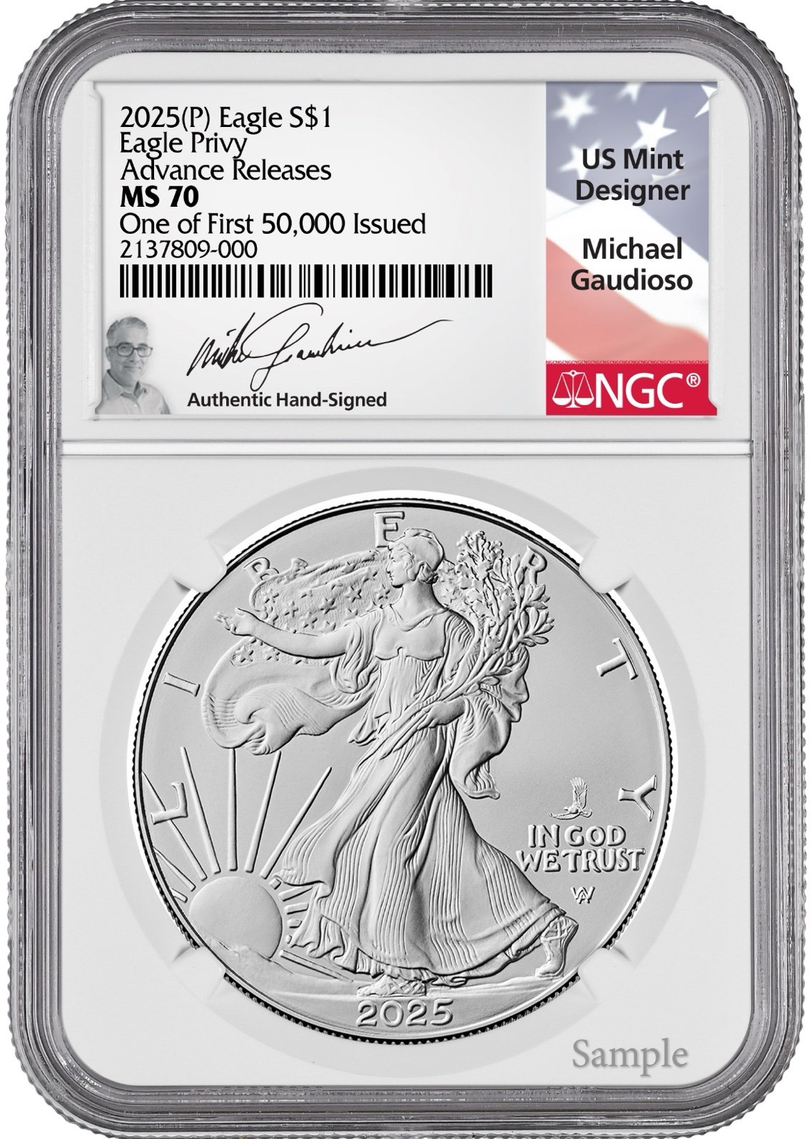 NGC 2025 **Privy** 1/50000 selling fast