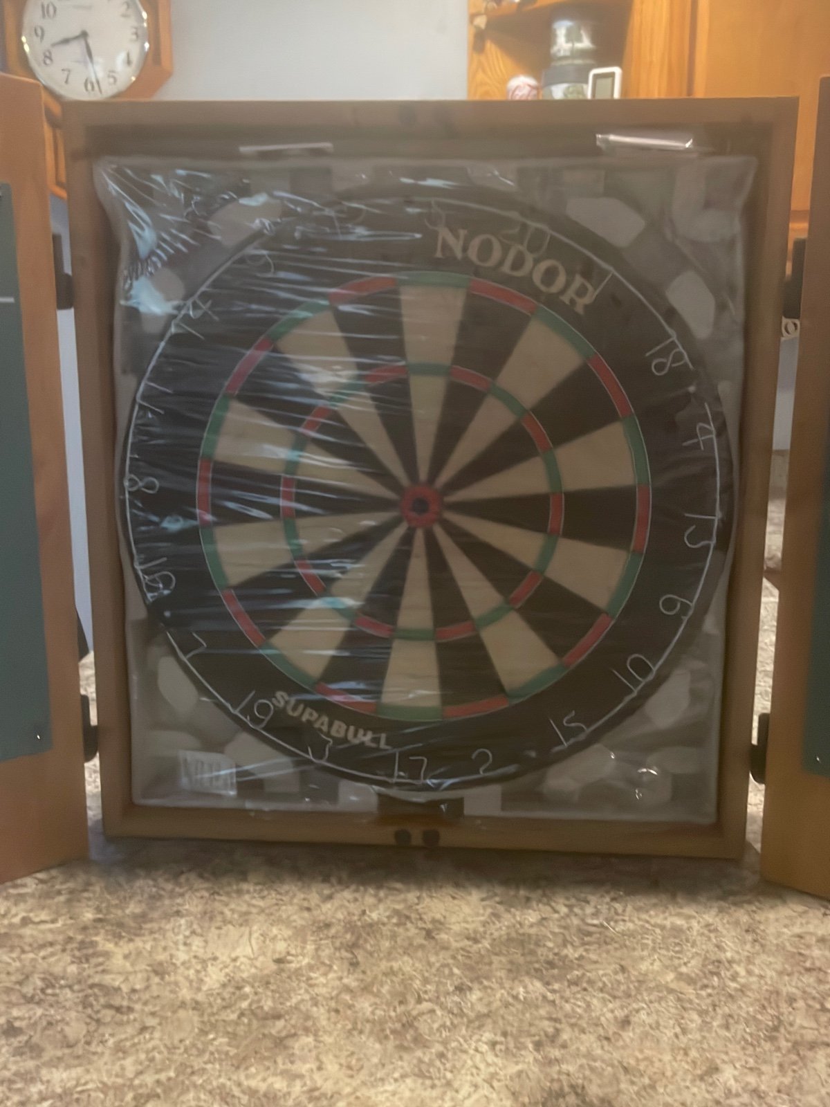 Dart board