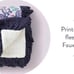 Matilda Jane Perfect Paisley Blanket New