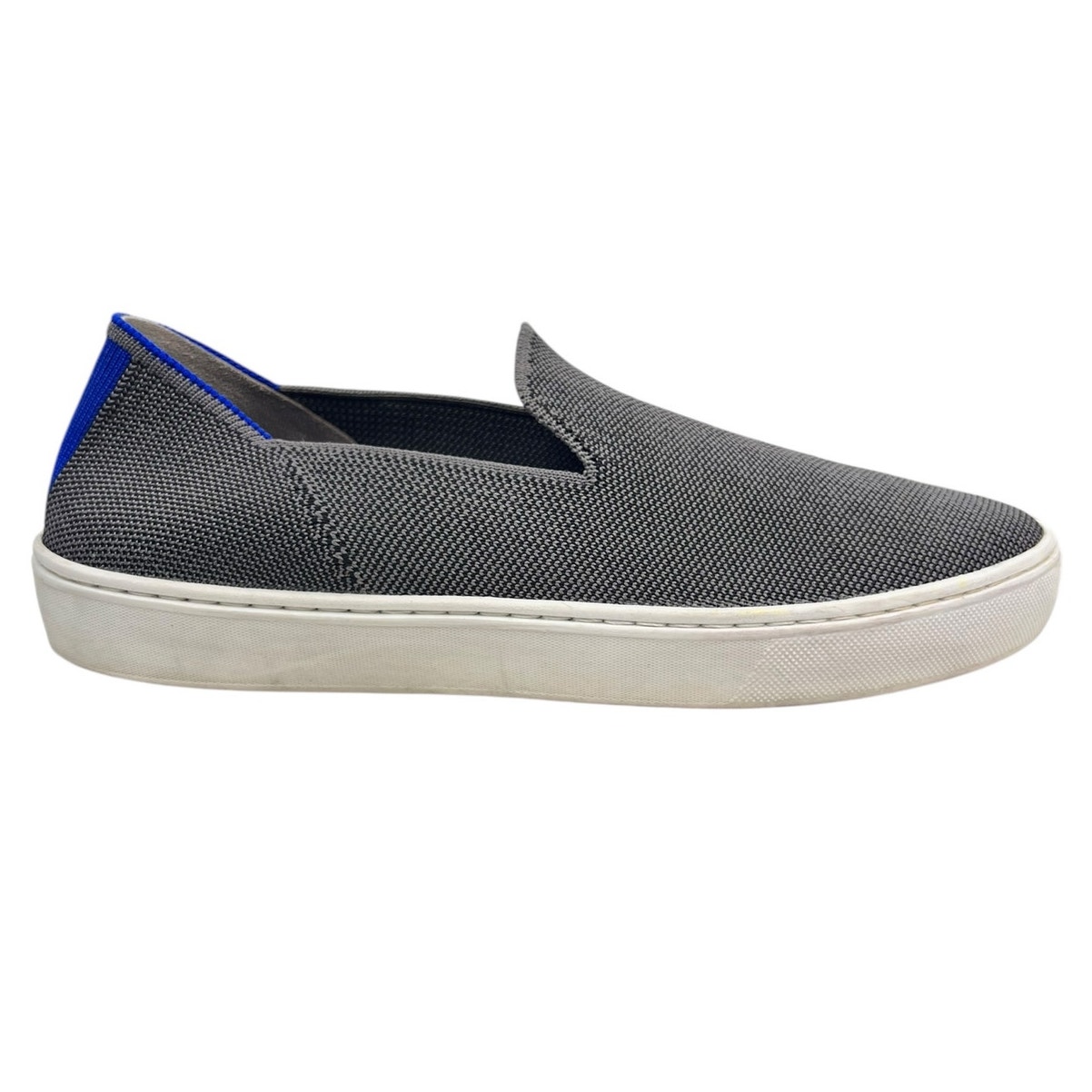 Rothy’s Women’s The Sneaker Grey Slip On Sneaker Size US 8.5