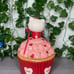 Hello Kitty Valentines Cupcake Candy Cookie Jar