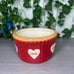 Hello Kitty Valentines Cupcake Candy Cookie Jar