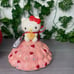 Hello Kitty Valentines Cupcake Candy Cookie Jar