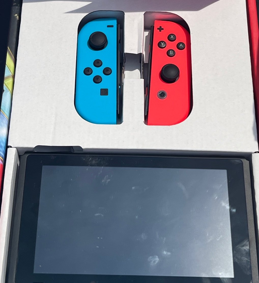 Nintendo Switch Console