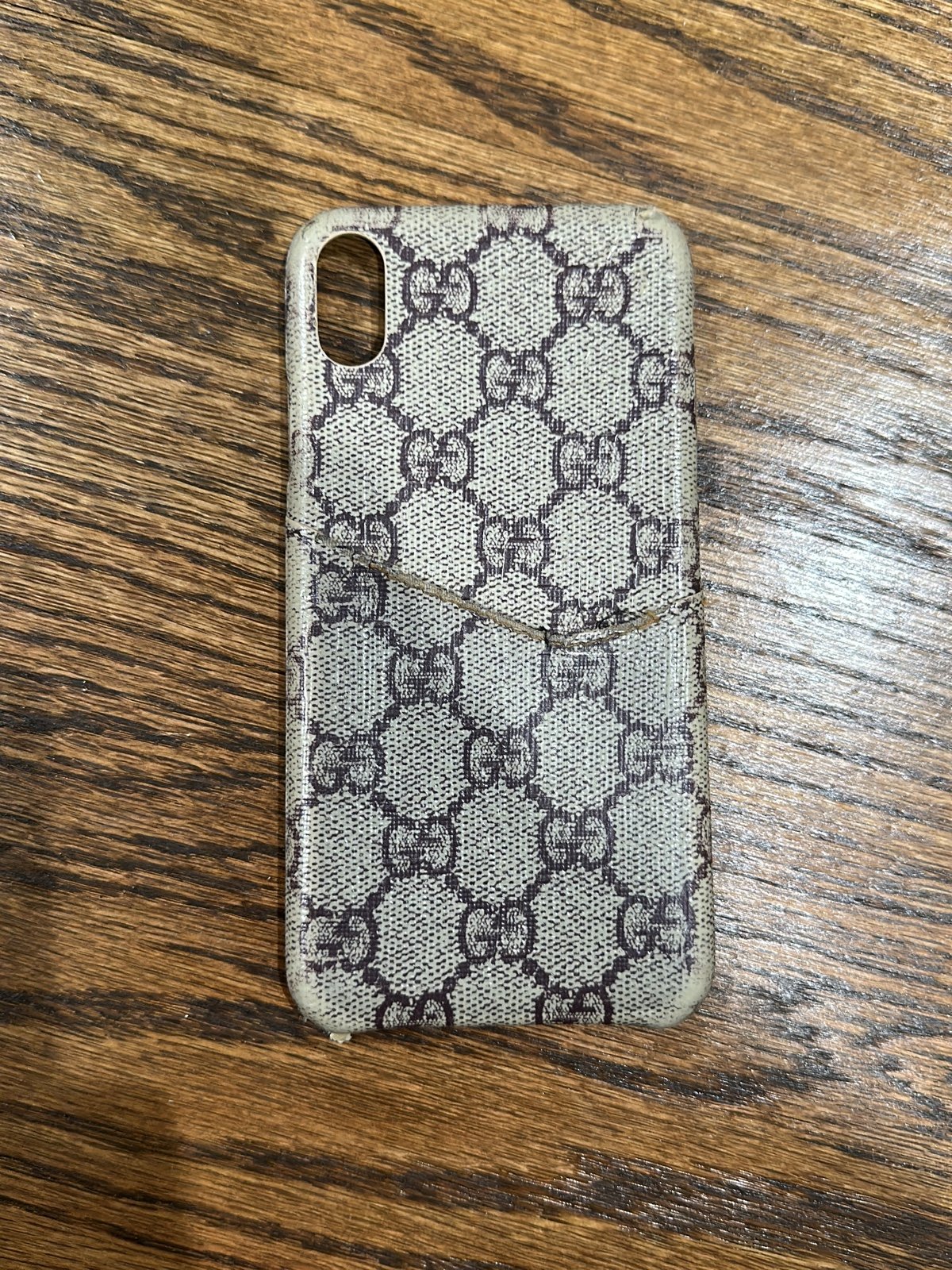 Gucci GG Supreme Ophidia Pro Max iPhone X/XS Case 587671